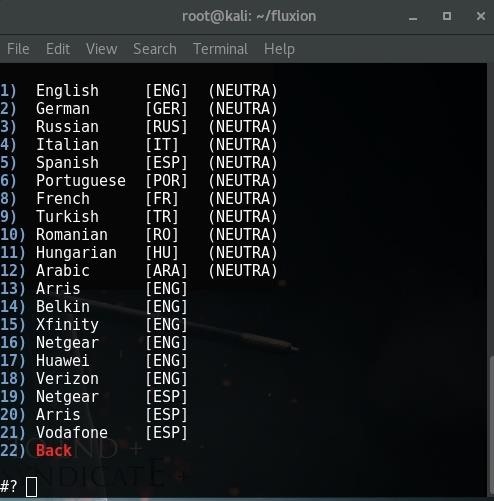 WIFI Hacking :  Crack WEP/WPA/WPA2 Password Without Dictionary/Bruteforce NEW METHODE : Fluxion
