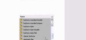 Create arcade-style buttons in Flash