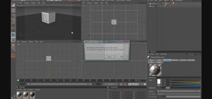 Create simple camera animations in Cinema 4D