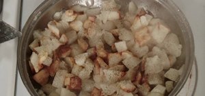 How to cook home fries