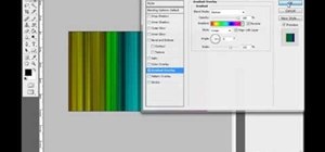 Create a glossy rainbow effect in Photoshop