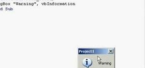 Add an image to a message box in a Visual Basic 6 project