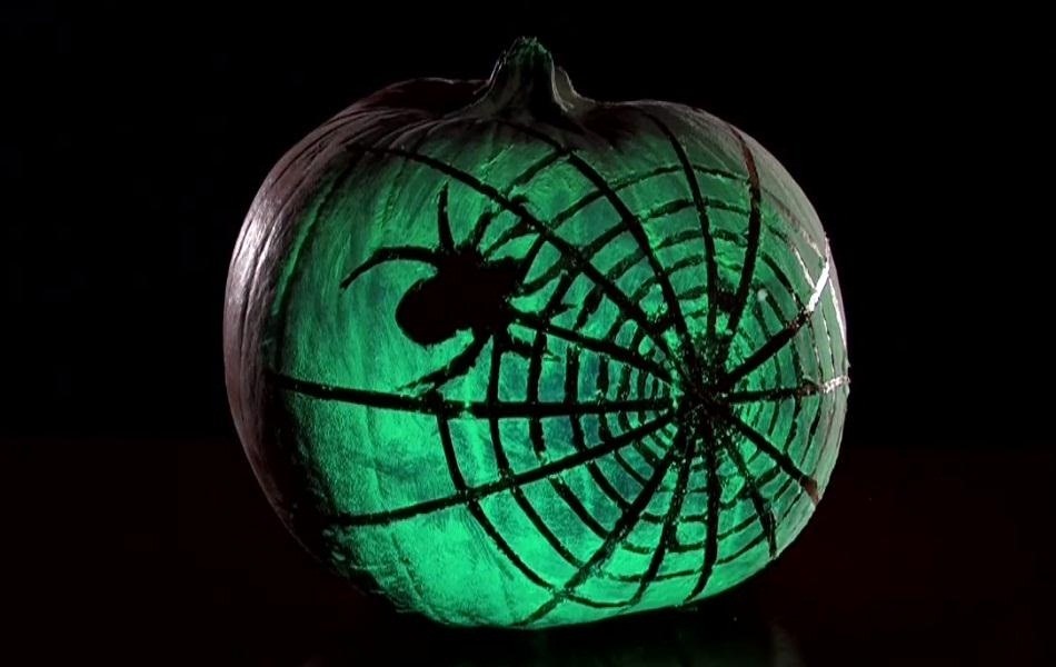 Too Lazy for Jack-O'-Lanterns? Make Your Pumpkins Glow in the Dark This Halloween