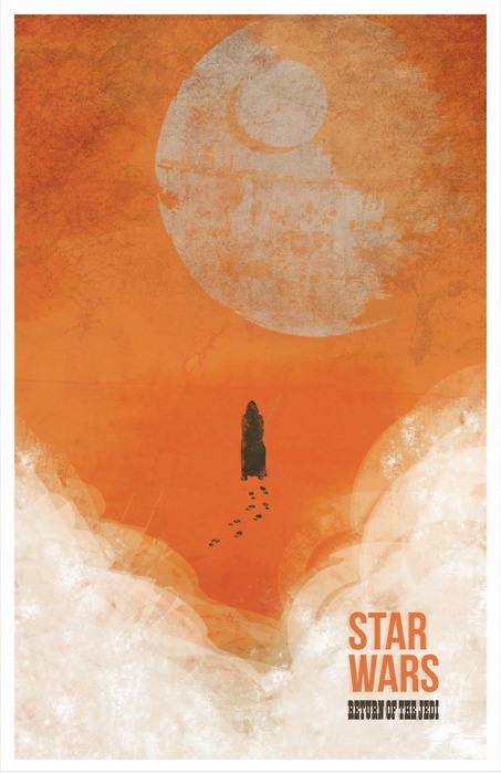 Star Wars Triology - Fan Made Posters