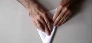 Create a dangerous-looking, fast paper plane