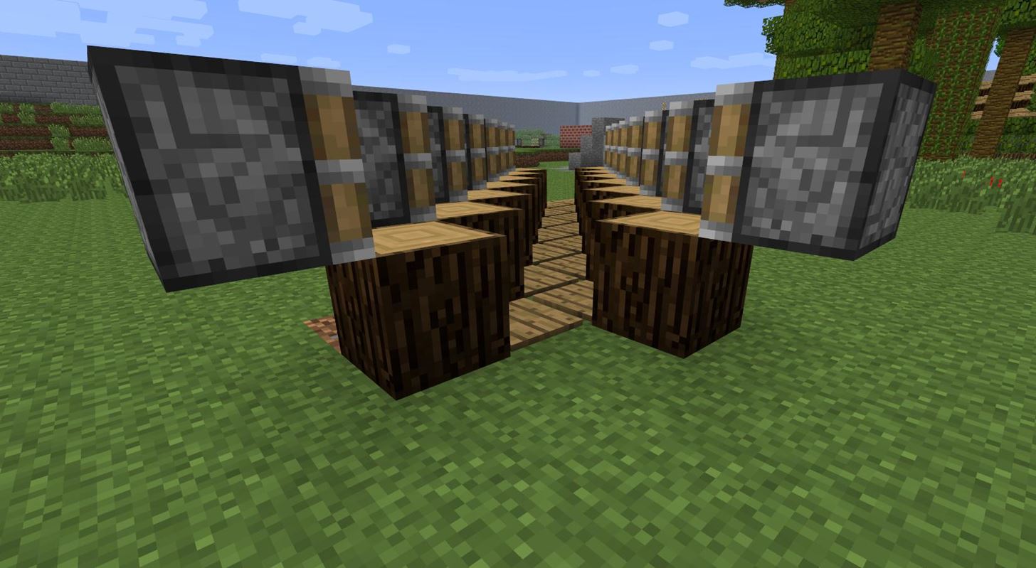 Lightning Fast Zigzagging: Build an Airport Moving Walkway in Minecraft