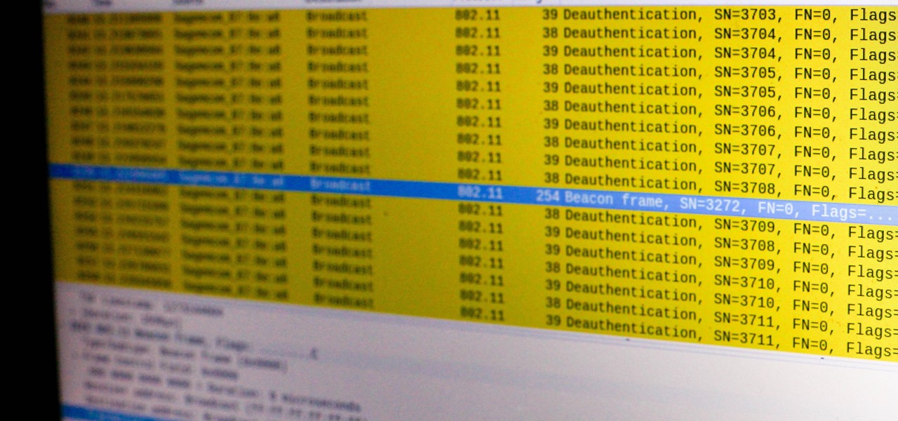 Detect Script-Kiddie Wi-Fi Jamming with Wireshark