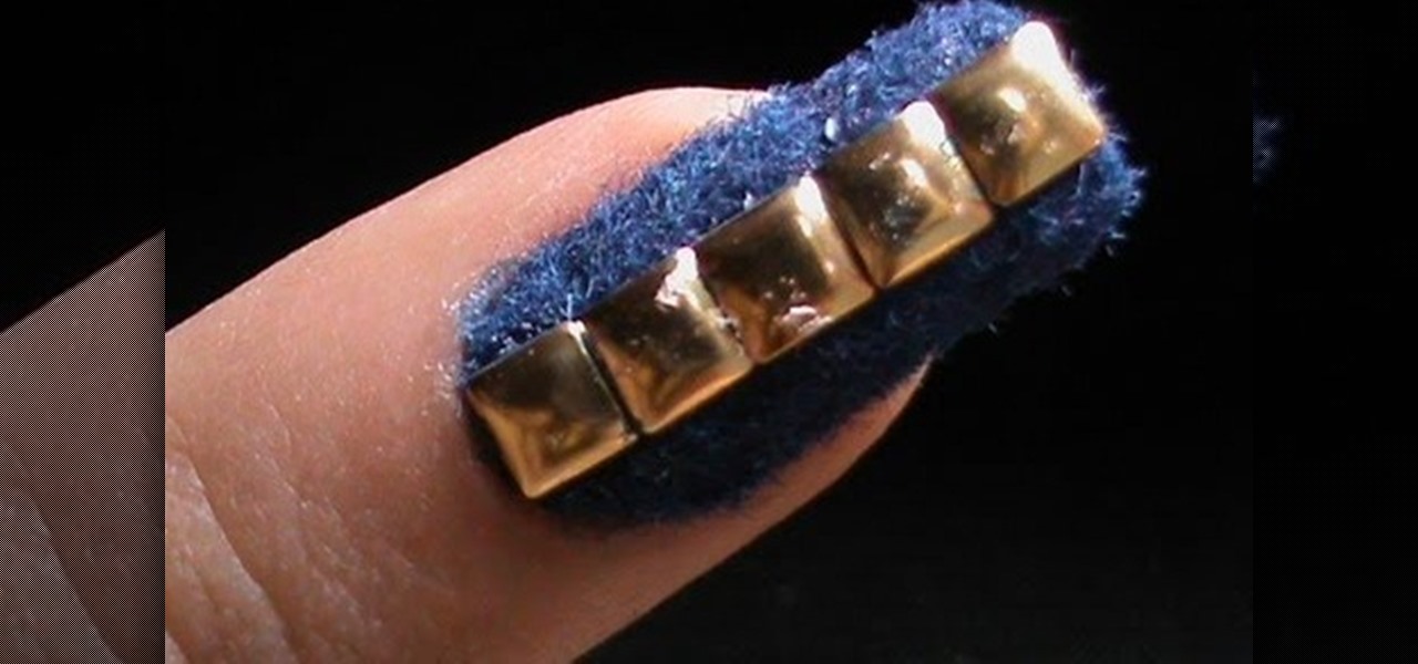 Do Velvet Studded Nails