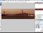 Make panoramic images in Photoshop CS3 with Photomerge