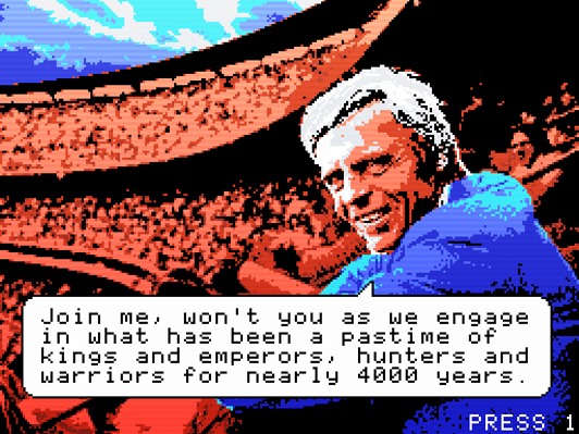 Did George Plimpton Make a Falconry Game for ColecoVision?