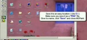 Play a fake desktop prank