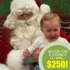 Spooked By Santa Photo Contest - Deadline January 8, 2011