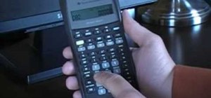 Calculate NPV & IRR with a TI BAII Plus calculator