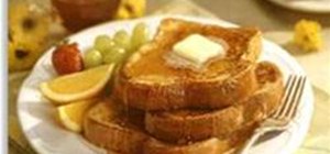 Make Cinnamon French Toast the Quick and Easy Way