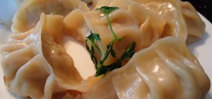 Create delicious homemade potstickers in less than two minutes