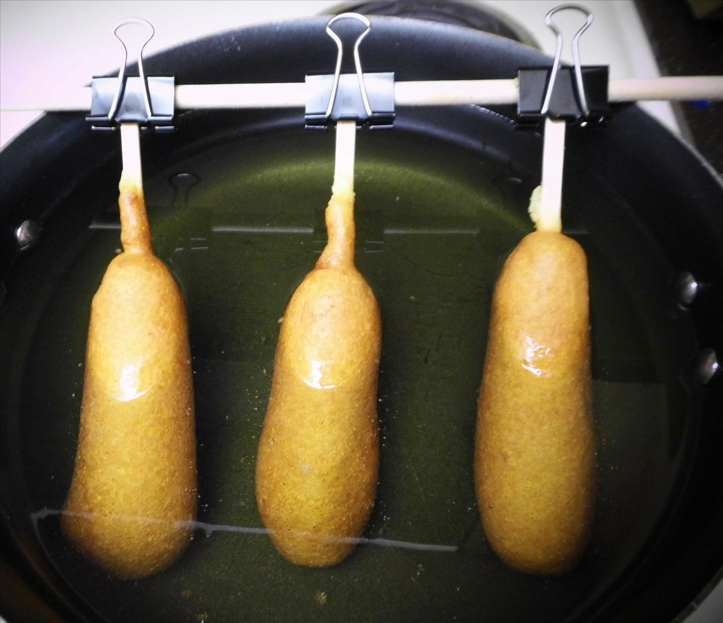 How to Build a Corn Dog Rig for Easy Deep Frying