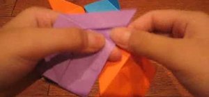 Origami Japanese Brocade