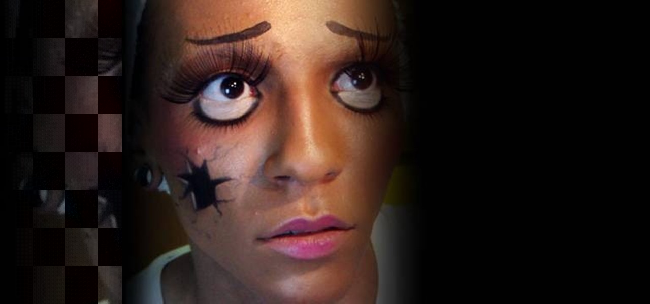 Anvendelse Ledig forligsmanden How to Look like a broken doll for Halloween « Makeup :: WonderHowTo