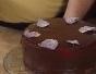 Make chocolate buttermilk fudge cake