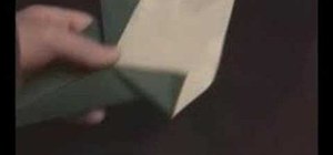 Origami a dog for intermediate folders