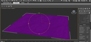 Generate foam with the Dreamscape 3ds Max 2010 plug-in