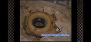 Fix a loose or wobbling toilet