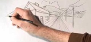 Draw two point perspective