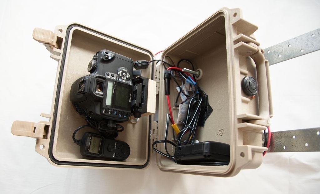 How to Build a Weatherproof Camera Enclosure for Long Term Time-Lapses