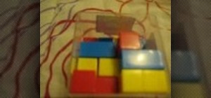 Solve the Tetris Cube puzzle