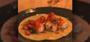 Make a Mexican family style dinner with shrimp tacos