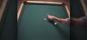 Prevent a scratch in pool using the 90 degree rule