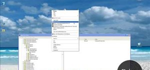 Add the command prompt to the context menu in Microsoft Windows XP