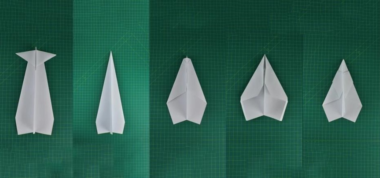 Fold a Paper Plane That Can REALLY FLY