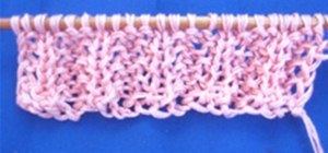 Knit the Mistake Rib Stitch