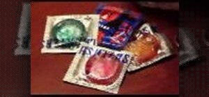 Make condom stress balls