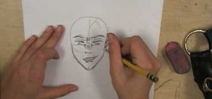 Draw horror anime