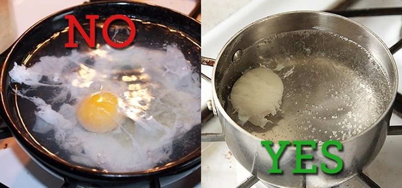 How To Make Perfect Poached Eggs Every Single Time Food Hacks Wonderhowto