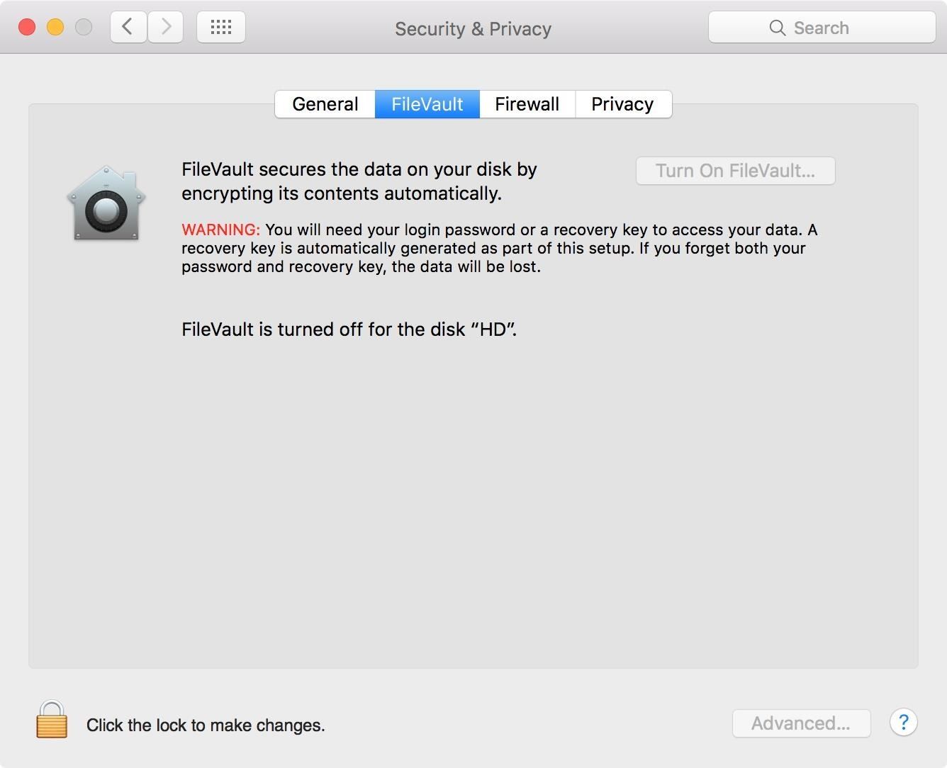 Mac for Hackers: How to Enable Full Disk Encryption to Protect Your Data