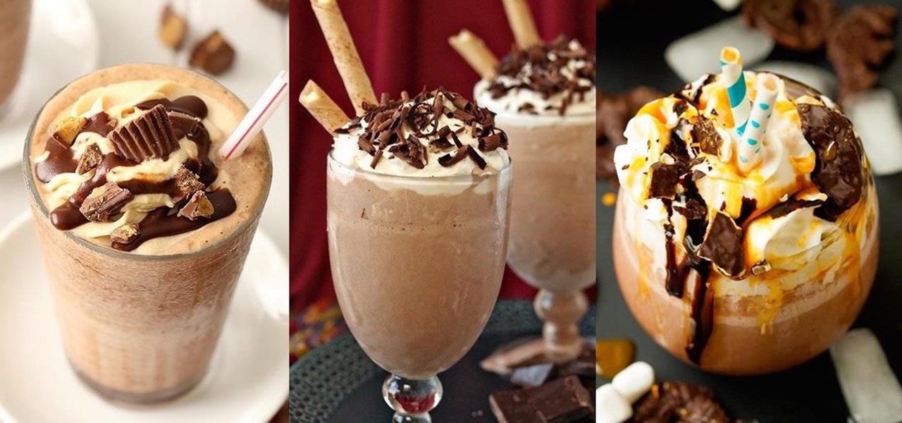 10 Ways to Take Frozen Hot Chocolate to the Next Level