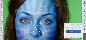 Get a Na'vi Avatar makeover in Photoshop CS3