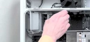 Repair a Power Mac G5 - Remove the speaker