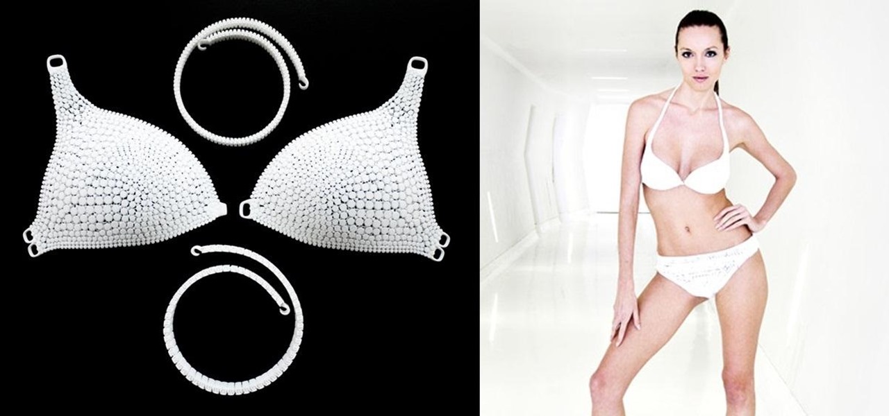 Bikinis, Handcuff Keys, and Other Awesome Things You Can Make with a 3D Printer