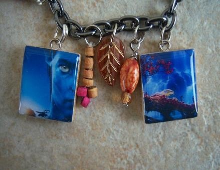 Avatar Charm Bracelets — Made from Real SCRABBLE tiles