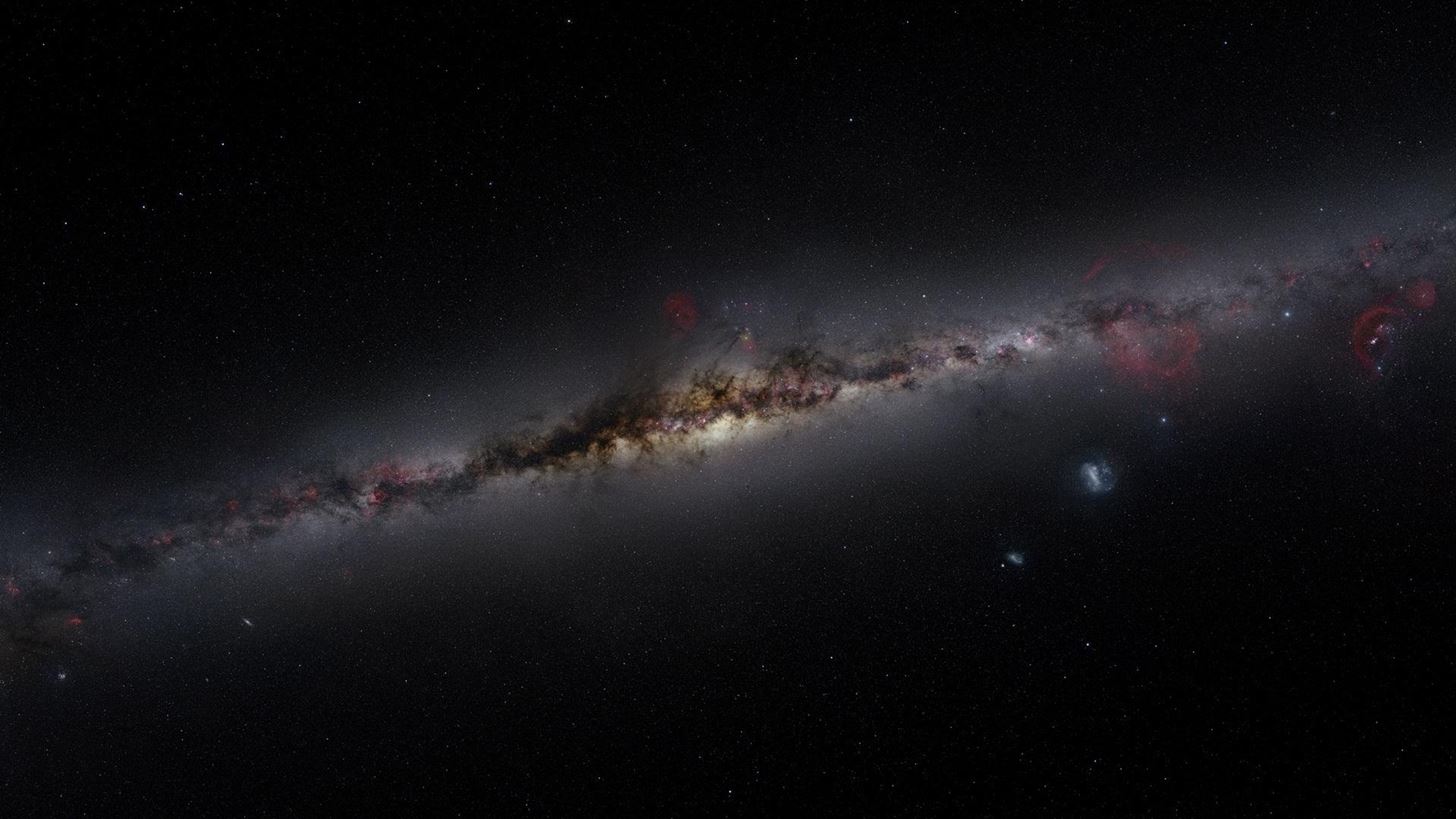 New Computer Simulation Reveals How Our Milky Way Really Formed After the Big Bang