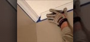 Install crown molding on your ceiling