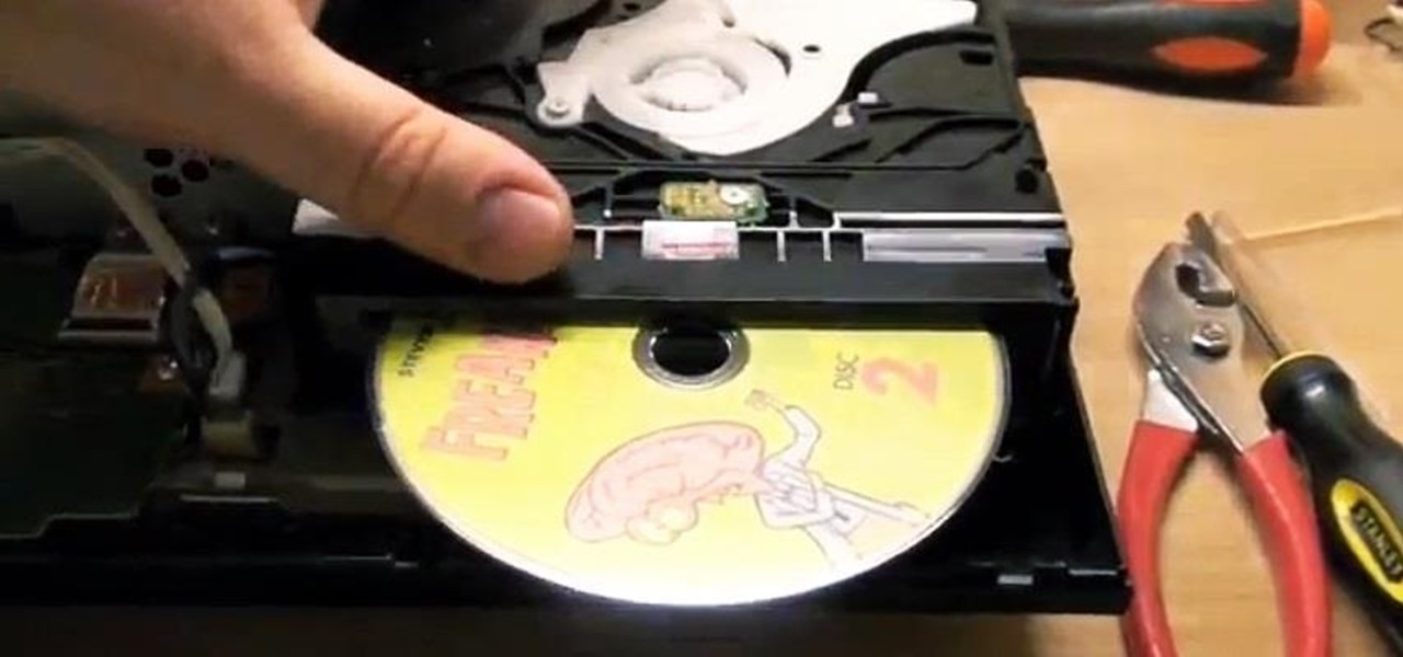 How to Manually Eject Stuck DVD in PS3's Blu-ray Disc Drive « PlayStation 3 :: WonderHowTo