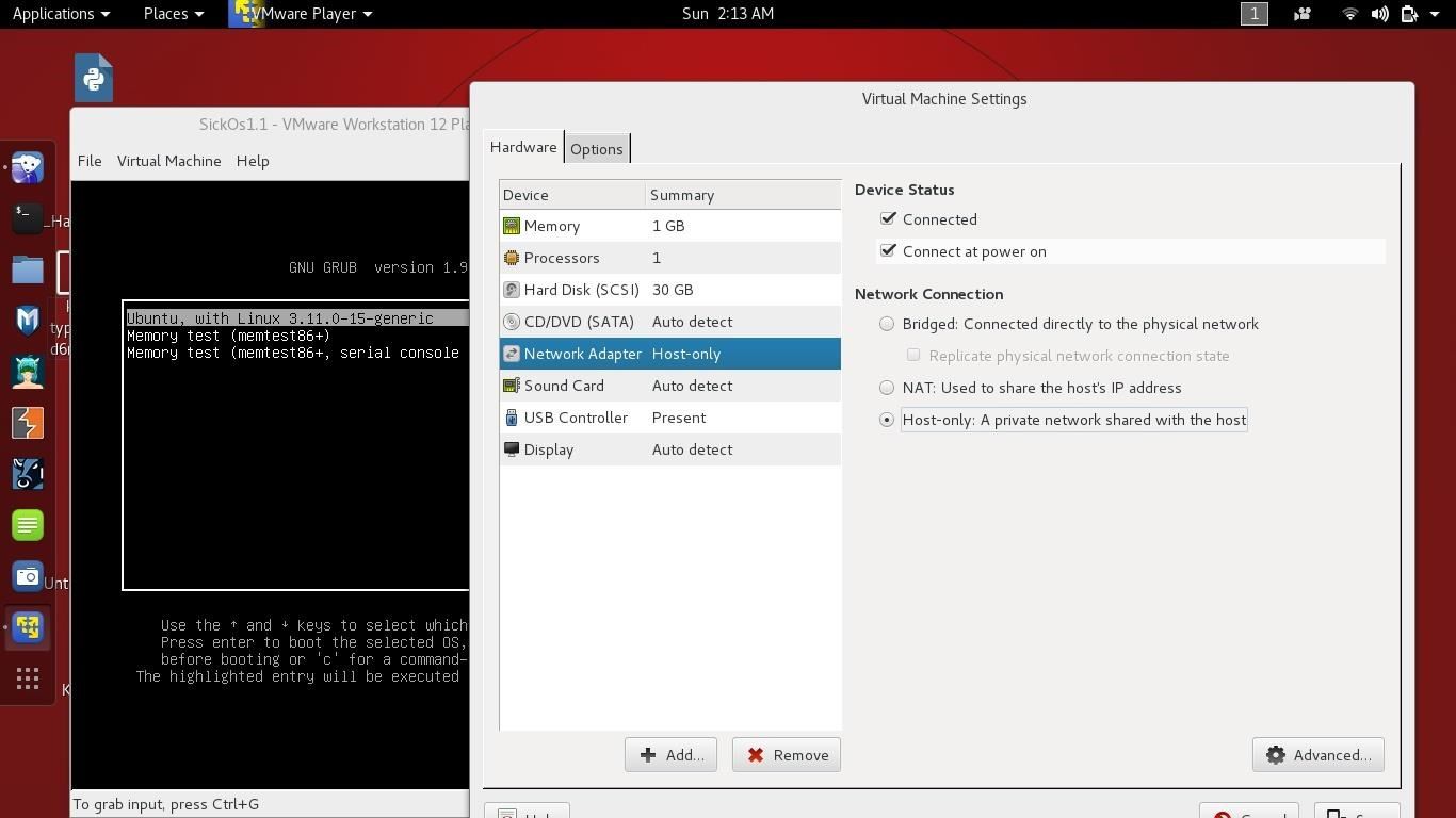 How to Setup Practice Ctf's from Vulnhub on Kali Linux