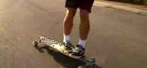 Perform slides on the skateboard