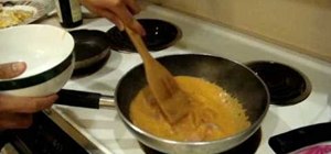Make a Thai curry chicken