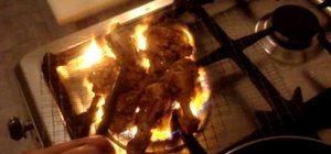 Make Pakistani bbq-style chicken tikka